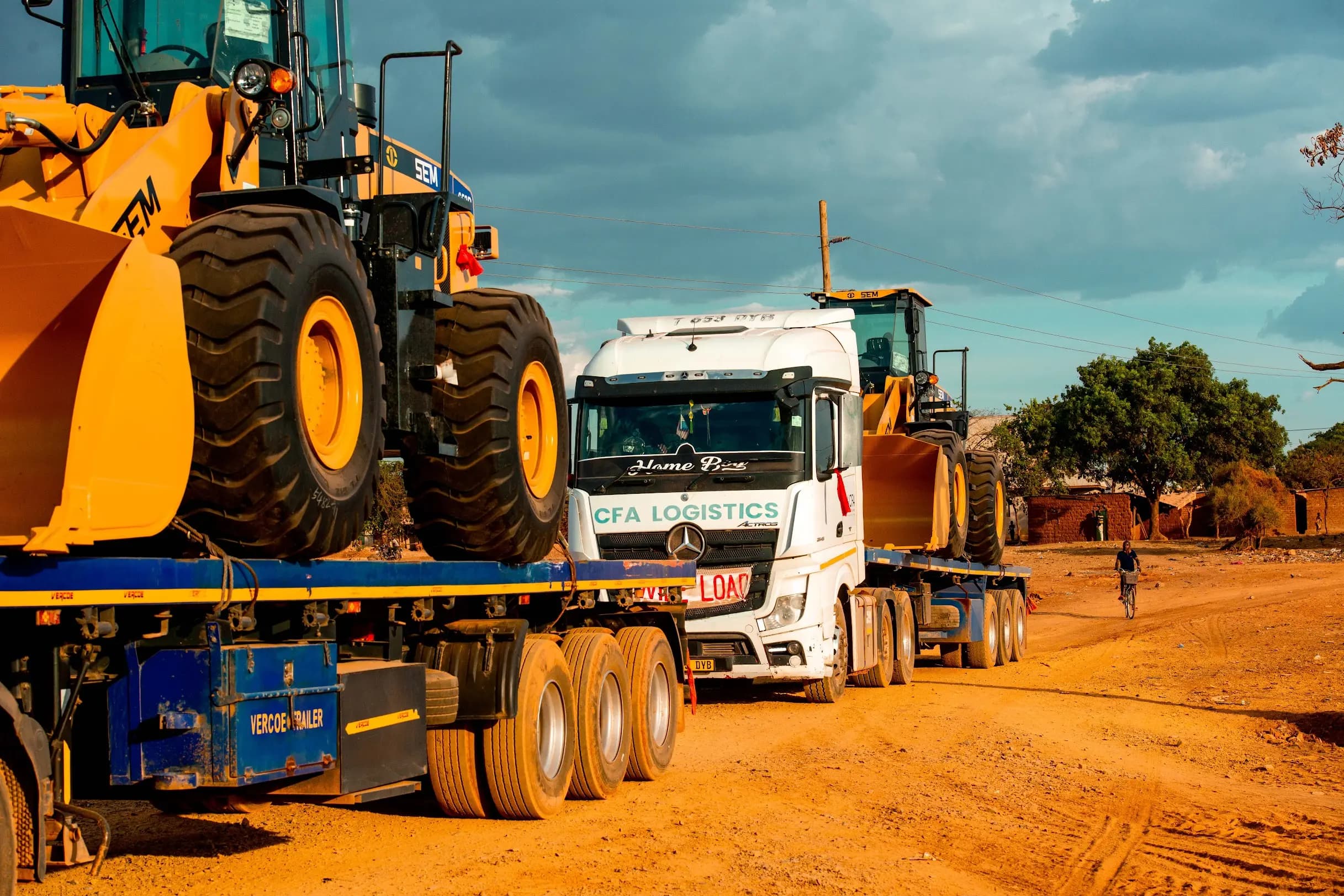 CFA Logistics Delivers Project Cargo Across East Africa