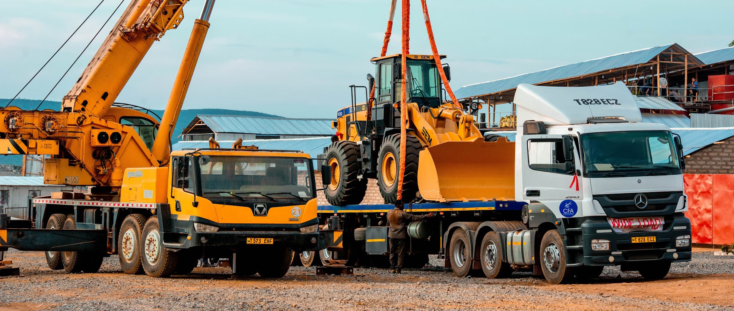 CFA Logistics Projects